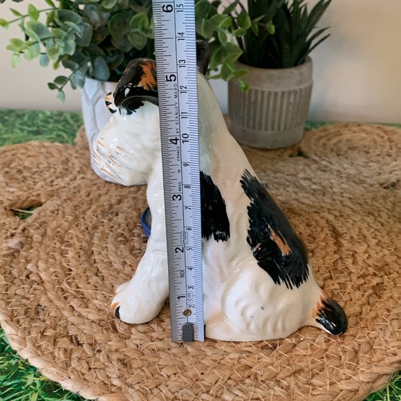 Vintage Scottie dog statue, great overall condition read description 🐶 - Picture 9 of 11